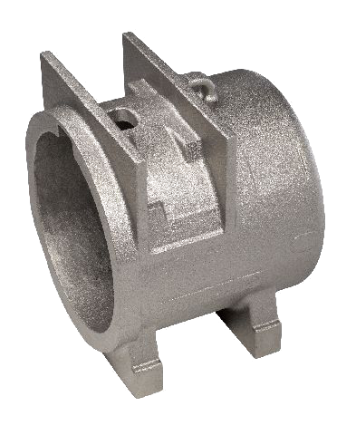 Statorgehäuse aus Sphäroguss EN-GJS-500