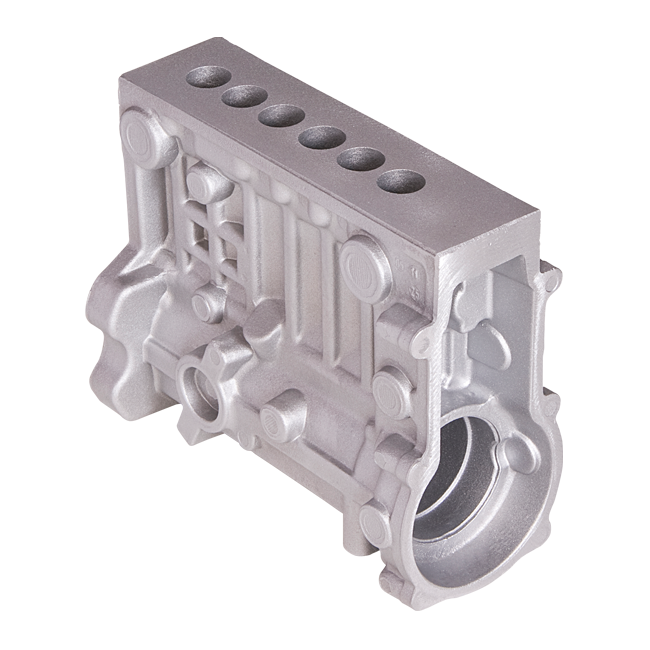 Einspritzpumpengehäuse aus Aluminium-Kokillenguss