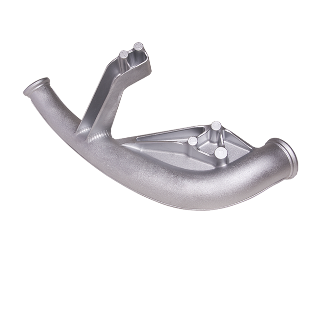 Luftrohr aus Aluminium-Kokillenguss