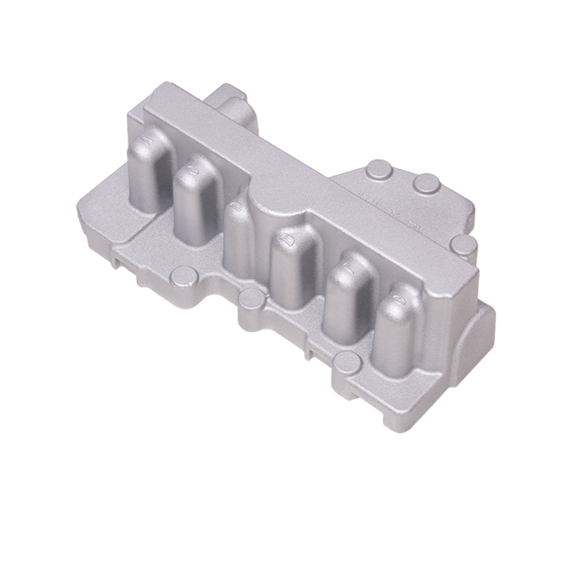 Ventilblock aus Aluminium-Kokillenguss