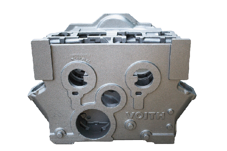 Hydraulikgehäuse aus Grauguss EN-GJL-250